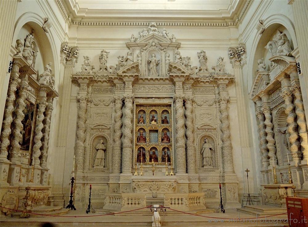 Lecce (Italy) - Example of monocromatic Lecce baroque